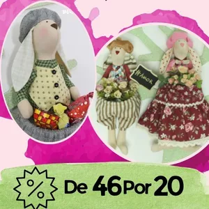 Imagem de capa para o Curso online 06ª Vídeo Aula Sr. &amp; Sra. Rabbit