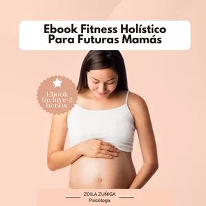 Imagen de portada para Curso online Fitness seguro para futuras mamás 