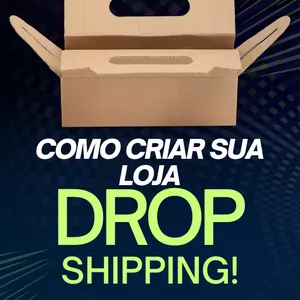 Imagem de capa para o Ebook Como criar sua loja dropshipping 