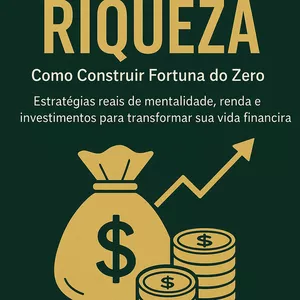 Imagem de capa para o Ebook O Mapa da Riqueza: Como Construir Fortuna do Zero