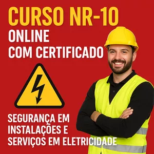 Imagem do curso Curso NR-10 Online Com Certificado