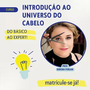 Imagem do curso Introdução ao UNIVERSO DO CABELO