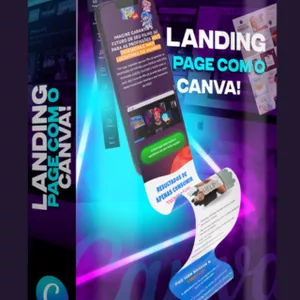 Imagem de capa para o Curso online Página de Vendas com Canva +Pixel FB
