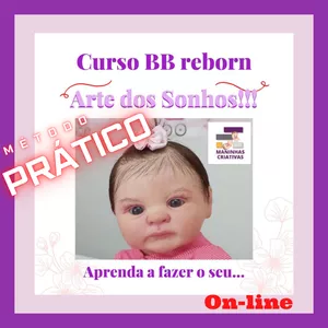 Imagem de CURSO BB REBORN ARTE DOS SONHOS criado por Maninhas criativas na hotmart