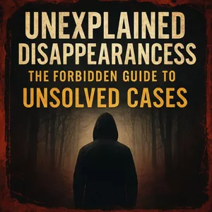 Cover image for Ebook “Unexplained Disappearances: The Forbidden Guide to Unsolved Cases” 📌 Shocking stories of people who have disappeared around the world — each chapter ends with a “what if this were you?”
