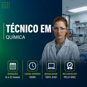 Imagem do curso Curso Técnico em Química