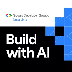 Imagem de capa para o Evento presencial Build With AI - GDG Nova Lima