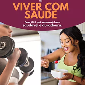 Imagem de capa para o Ebook O Guia definitivo para perder peso e viver com Saúde 