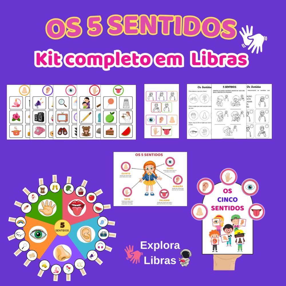 Apostila Volta às Aulas: Alfabeto e Numerais em Letras Cursivas com Libras + BÔNUS — imagem 4