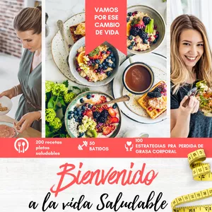 Imagen de portada para Ebook RECETAS SALUDABLES