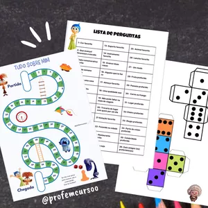 Imagem de capa para o Ebook Tabuleiro Tudo sobre mim 