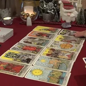 Imagen de portada para Curso online Tarot Con Fecha De Nacimiento Y Nombre 🌟