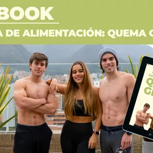 Imagen de portada para Ebook Guía completa de DÉFICIT CALÓRICO y RECETAS para quemar grasa en 3 semanas 