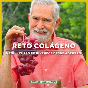 Imagen de portada para Curso online Reto Colágeno + Curso Rejuvenece desde Adentro