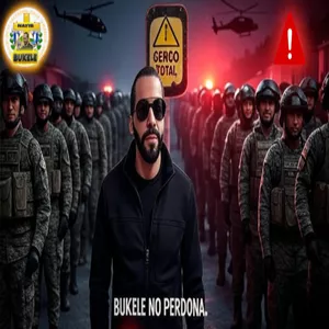 Imagen de portada para Curso online “CERCO DE HONOR” – La Canción que Rinde Homenaje a Bukele y al Pueblo que Derrotó al Miedo 🇸🇻🔥