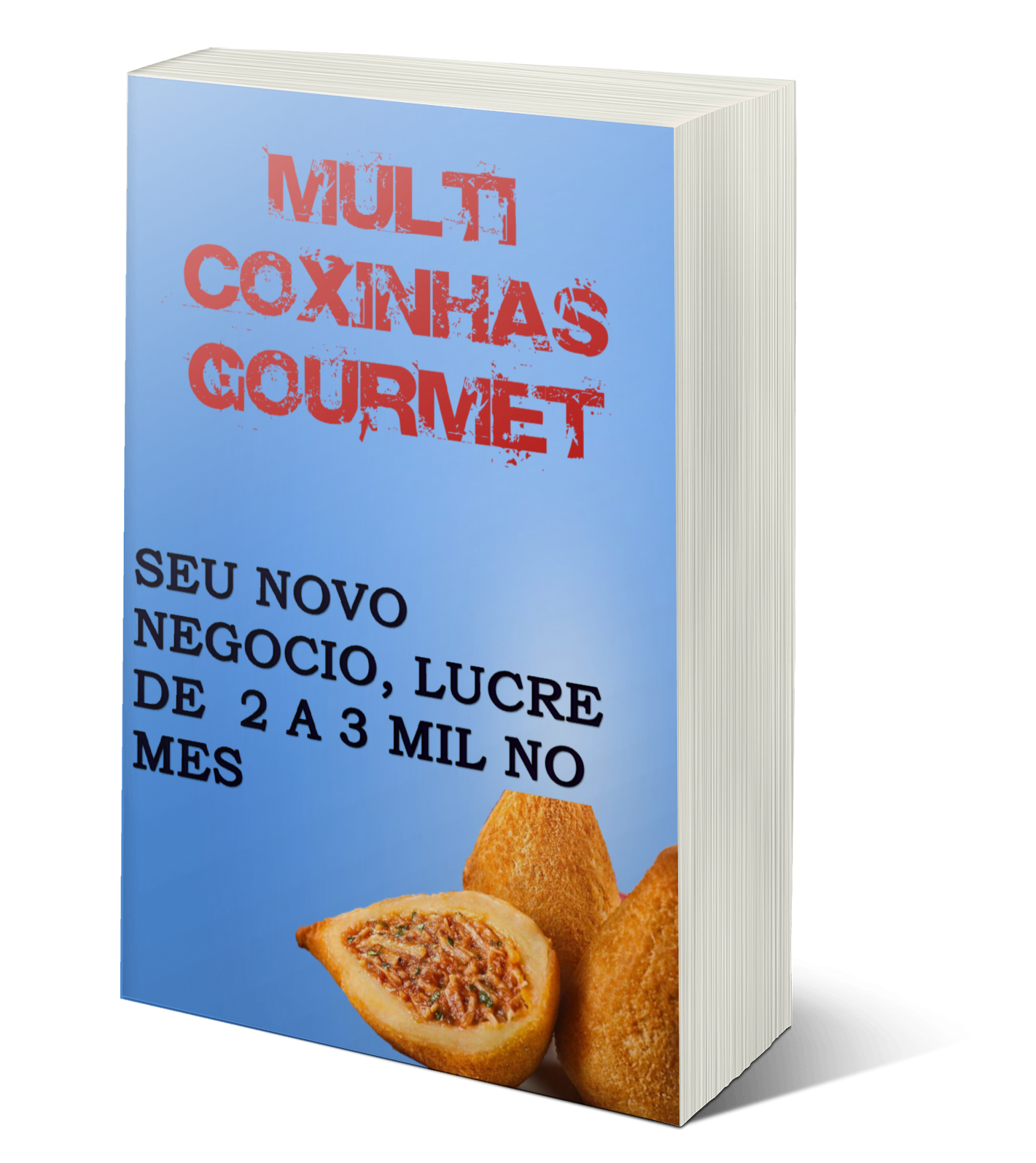 Imagem do curso Multi Coxinhas Gourmet