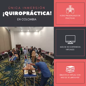 Imagen de portada para Curso online Inmersión en Quiropráctica