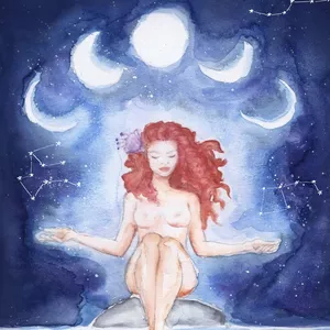 Imagem de capa para o Ebook Ebook Saberes da Lua