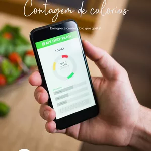 Imagem de capa para o Ebook Guia prático de contagem de calorias