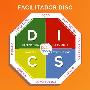 Imagem de capa para o Curso online Facilitador DISC