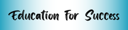 Education for Success logo