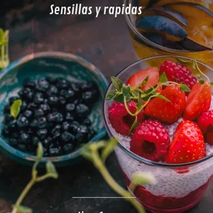 Imagen de portada para Ebook Recetas Saludables Sencillas y Rápidas (Libro Digital )