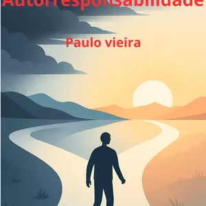 Imagem de capa para o Ebook resumo profissional de "O Poder da Autorresponsabilidade" de paulo vieira