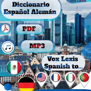 Imagen de portada para Ebook DICCIONARIO ESPAÑOL ALEMÁN PDF MP3 VOX LEXIS