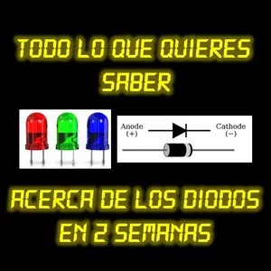 Imagen de portada para Curso online Todo lo que quieres saber acerca de los diodos en 2 semanas