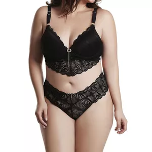Imagem de capa para o Ebook Molde Lingerie Long Renda (Plus Size 46 ao 60)