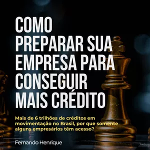 Imagem de capa para o Ebook COMO PREPARAR SUA EMPRESA PARA CONSEGUIR MAIS CRÉDITO