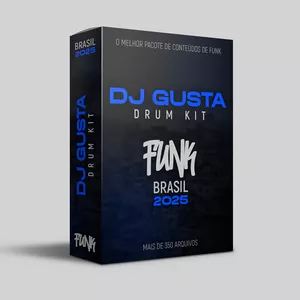 Imagem de capa para o Curso online DJ GUSTA Drum Kit Funk 2025