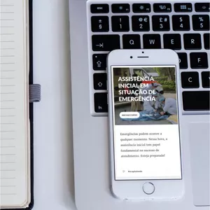 Imagem de Produção de cursos em Articulate Rise criado por e-LearningPRO na hotmart