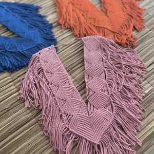 Imagen de portada para Curso online PONCHO MACRAME