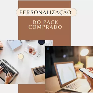 Imagem de capa para o Curso online Personalização do Pack comprado