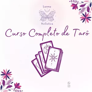 Imagem de capa para o Curso online Curso Completo de Tarô 