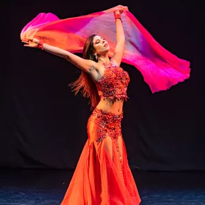 Imagen de portada para Curso online Bellydance desde Cero: Tu primer curso de danza árabe