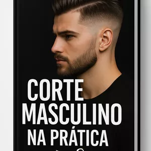 Imagem de capa para o Curso online Aprenda a Arte do Corte Masculino: Do Zero ao Corte Profissional