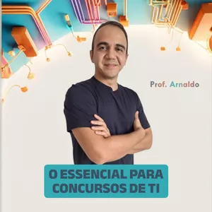 Imagem de capa para o Curso online O ESSENCIAL PARA CONCURSOS DE TI