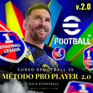 Imagem de capa para o Curso online Curso - Método Pro Player eFootball 2025  (V.2.0)
