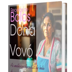 Imagem do curso Receitas de Bolos Dona Vovó