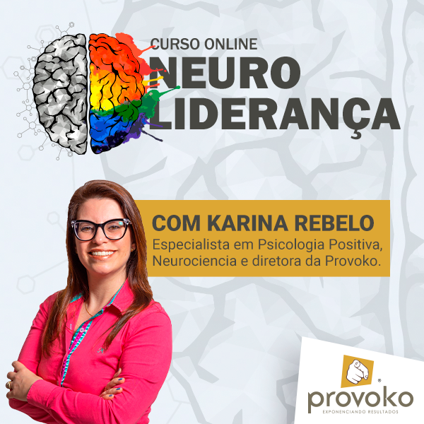 Imagem de Curso Neuroliderança com Karina Rebelo da Provoko criado por Provoko Desenvolvimento Profissional na hotmart