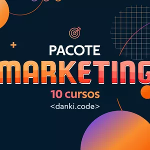Imagem de capa para o Curso online Pacote Marketing