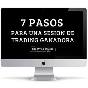 Imagen de portada para Curso online 👨🏻‍💻  7 pasos para un trading ALTAMENTE EFECTIVO!