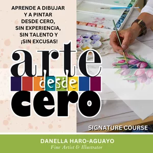 Imagen de portada para Curso online ARTE desde CERO