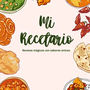Imagen de portada para Ebook Mi Recetario: Recetas mágicas con sabores únicos