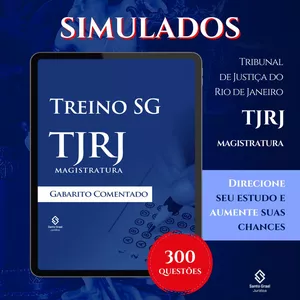 Imagem do curso TJRJ LI 2026 | Simulados - 300 questões