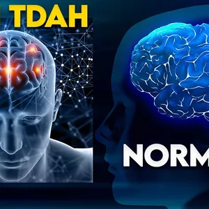 Imagem de capa para o Ebook Compreendendo e Enfrentando o  TDAH: Um Guia Completo