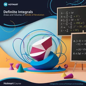 Imagen de portada para Curso online Aplicaciones de la integral definida: Áreas y Volumen de sólidos de revolución