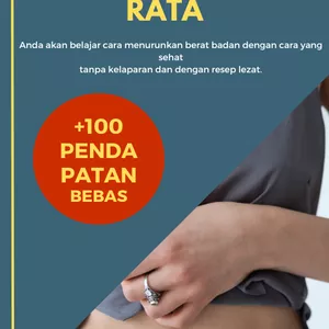 Cover image for Ebook  PERUT DATAR TANPA PENDERITAAN